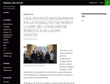 Tablet Screenshot of pere.bocairent.net