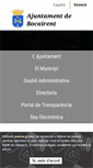 Mobile Screenshot of bocairent.es