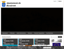 Tablet Screenshot of bocairent.es